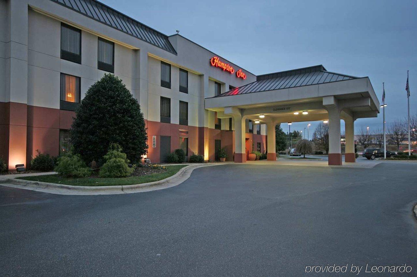 Hampton Inn Asheboro Exteriér fotografie