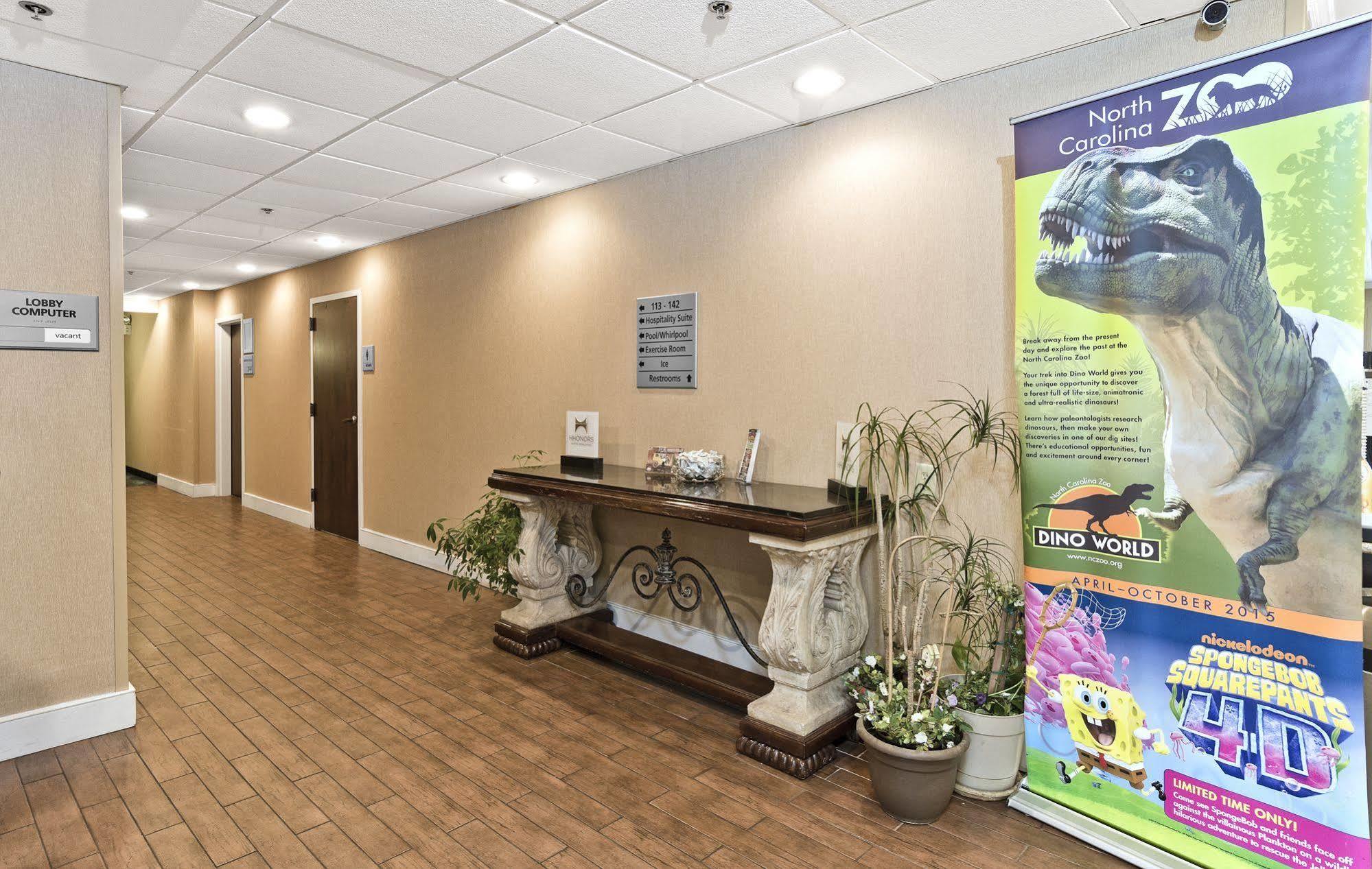 Hampton Inn Asheboro Exteriér fotografie