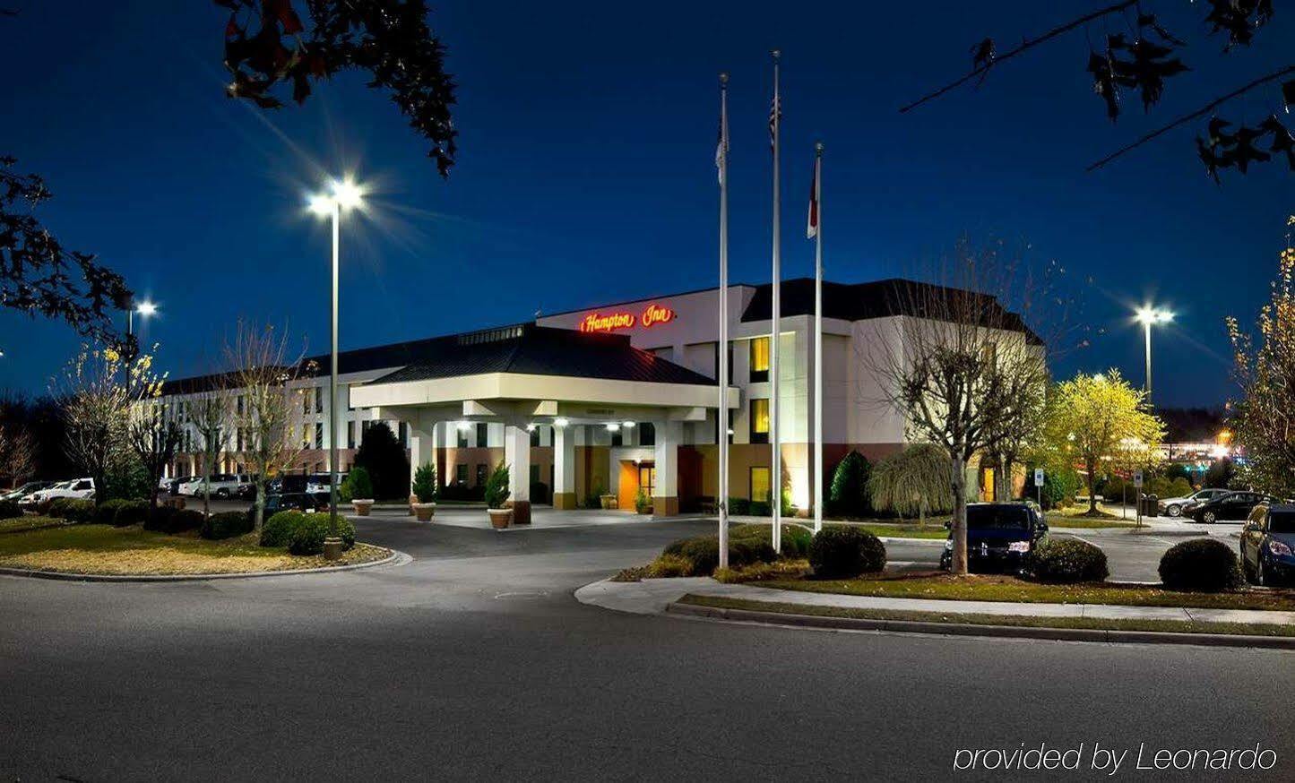 Hampton Inn Asheboro Exteriér fotografie